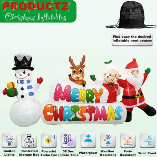 Christmas Inflatable Decorations